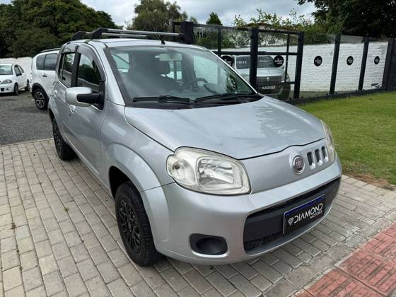 FIAT UNO 1.0 EVO VIVACE 8V FLEX 4P MANUAL